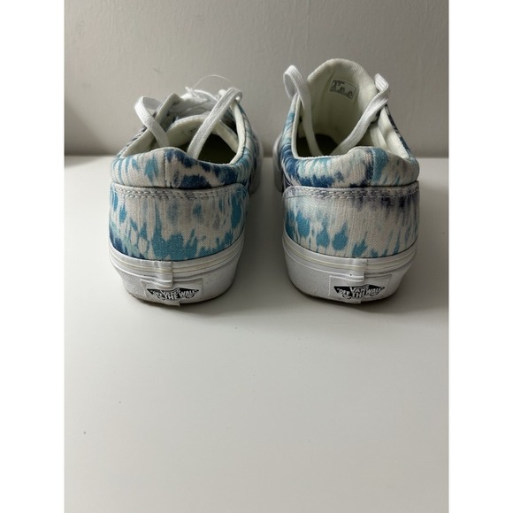 Vans Women's Skate Shoes Doheny Psychadelic Tie Dye Multicolor Size 8 - Picture 4 of 7